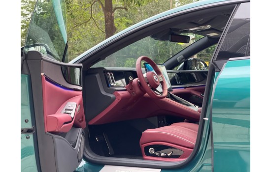 Denza Z9 GT EV, 2026, пробіг 1,3 тисячі км